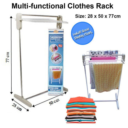 Multifunctional Clothes Rack - Techmanistan in Pakistan