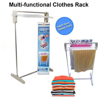 Multifunctional Clothes Rack - Techmanistan in Pakistan