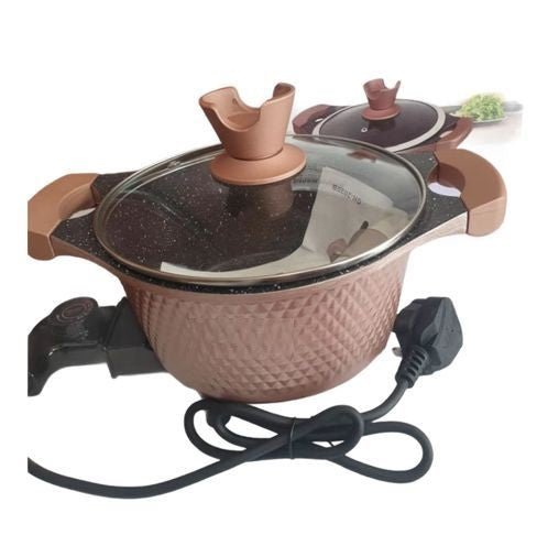 Multifunctional Electric Cooking Pot - 2.5L - Techmanistan in Pakistan