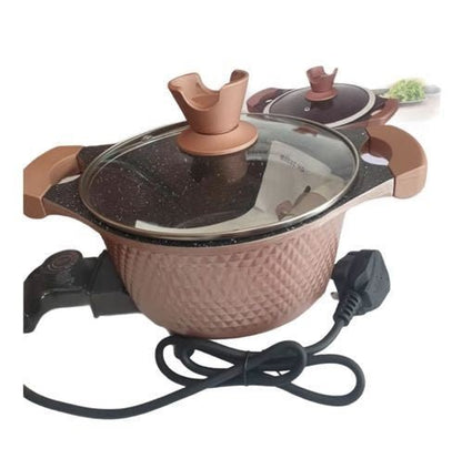 Multifunctional Electric Cooking Pot - 2.5L - Techmanistan in Pakistan