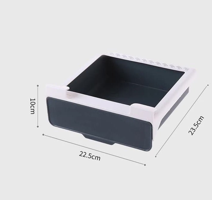 Multifunctional Self - Adhesive Retractable Under The Table Hidden Drawer Organizer - Techmanistan in Pakistan