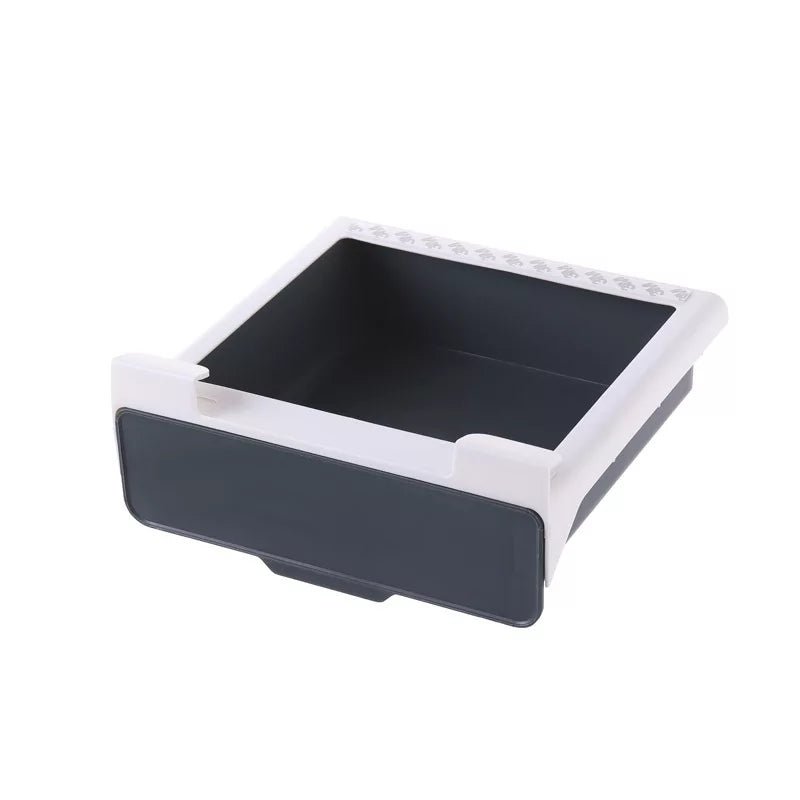 Multifunctional Self - Adhesive Retractable Under The Table Hidden Drawer Organizer - Techmanistan in Pakistan