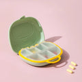7 Compartment Pill Box Medicine Box - Random Color