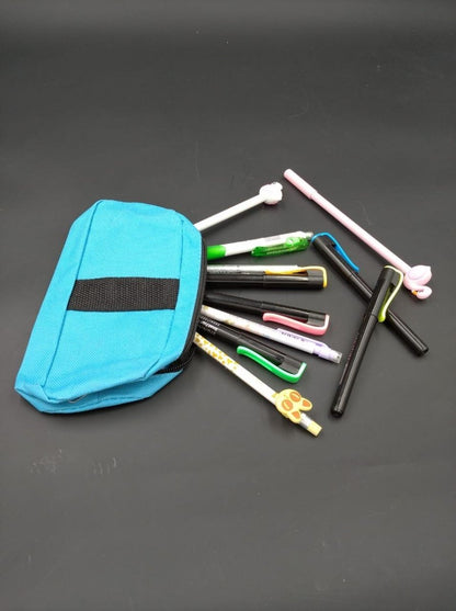 Multipurpose Stationary and Makeup Pouch - Techmanistan in Pakistan