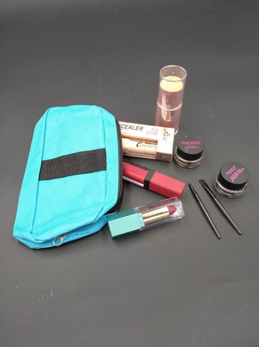 Multipurpose Stationary and Makeup Pouch - Techmanistan in Pakistan