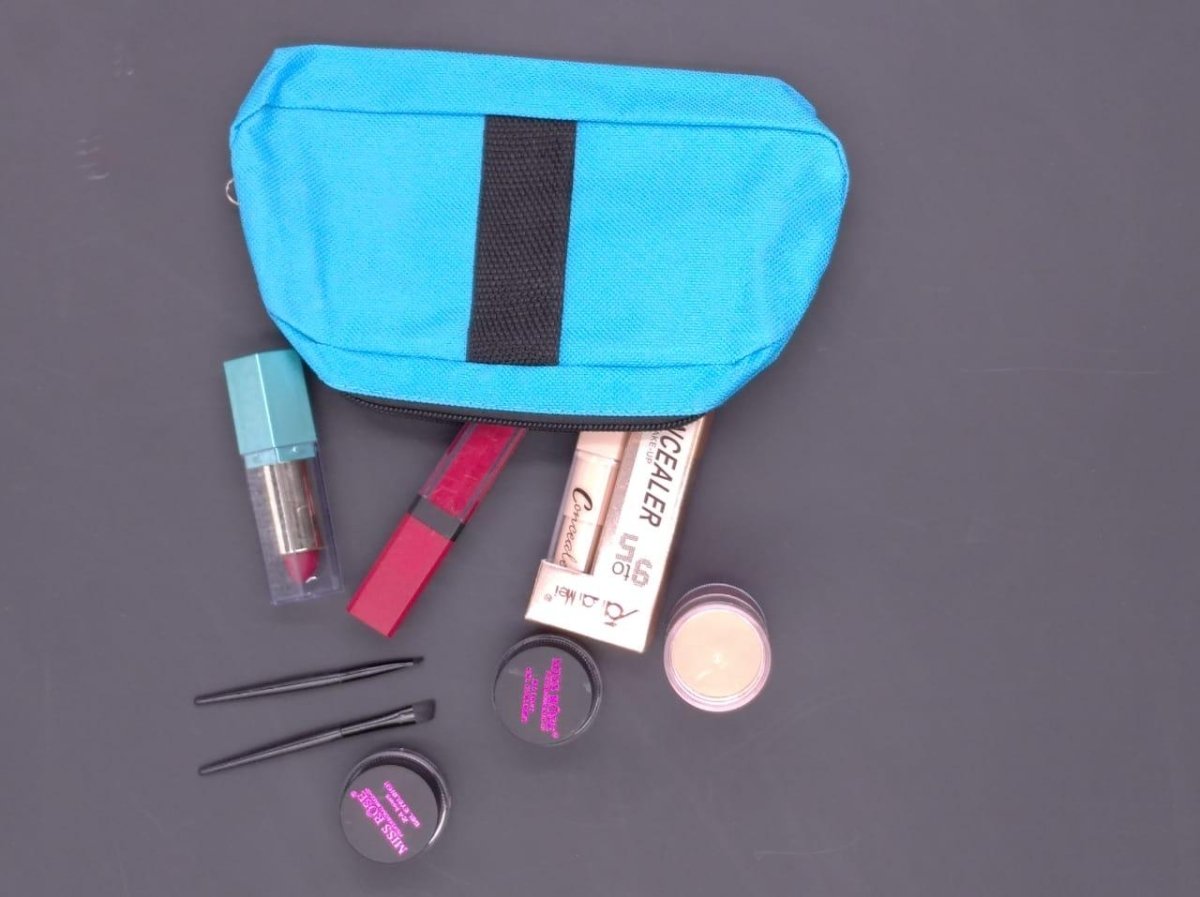 Multipurpose Stationary and Makeup Pouch - Techmanistan in Pakistan