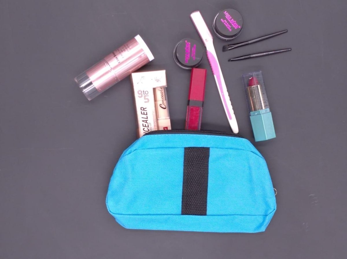 Multipurpose Stationary and Makeup Pouch - Techmanistan in Pakistan