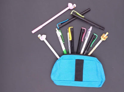 Multipurpose Stationary and Makeup Pouch - Techmanistan in Pakistan