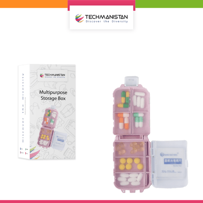 Multipurpose Storage Box - Techmanistan in Pakistan