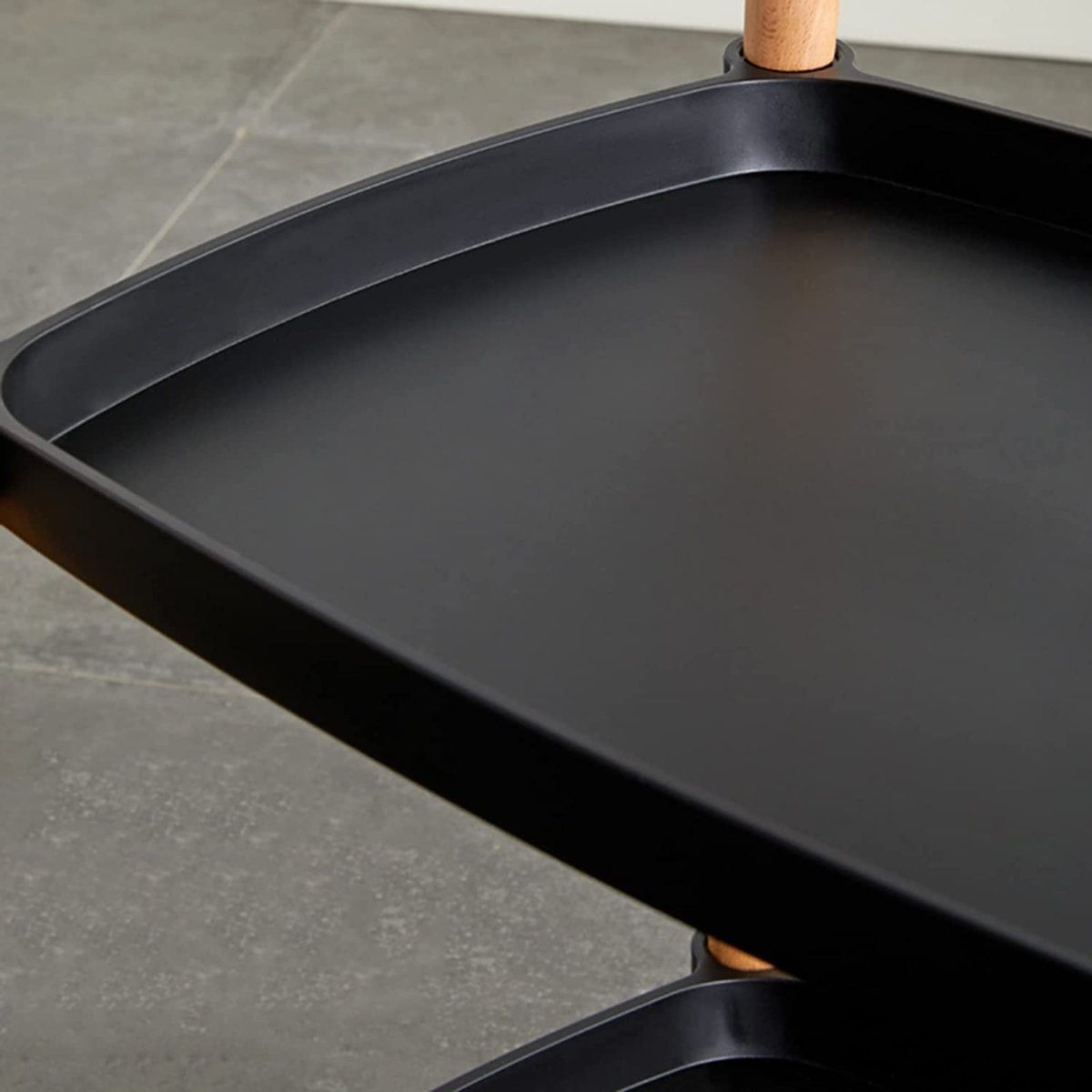 Multipurposed 3/4 Tier Rolling Cart with Wheels - Techmanistan in Pakistan