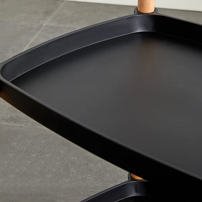 Multipurposed 3/4 Tier Rolling Cart with Wheels - Techmanistan in Pakistan