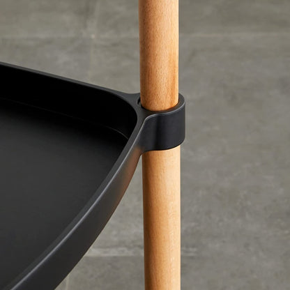 Multipurposed 3/4 Tier Rolling Cart with Wheels - Techmanistan in Pakistan