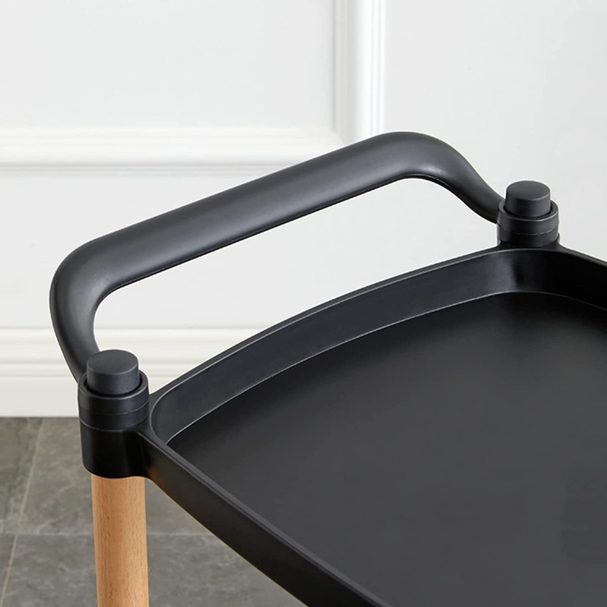 Multipurposed 3/4 Tier Rolling Cart with Wheels - Techmanistan in Pakistan