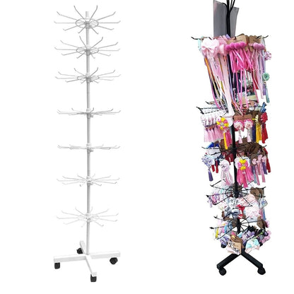 Multipurposed 7 Tier Rotating Jewelry Holder - Techmanistan in Pakistan