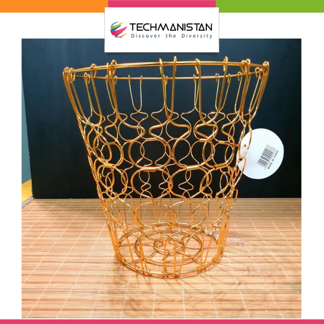 Multipurposed Magical Folding Wire Basket - Techmanistan in Pakistan