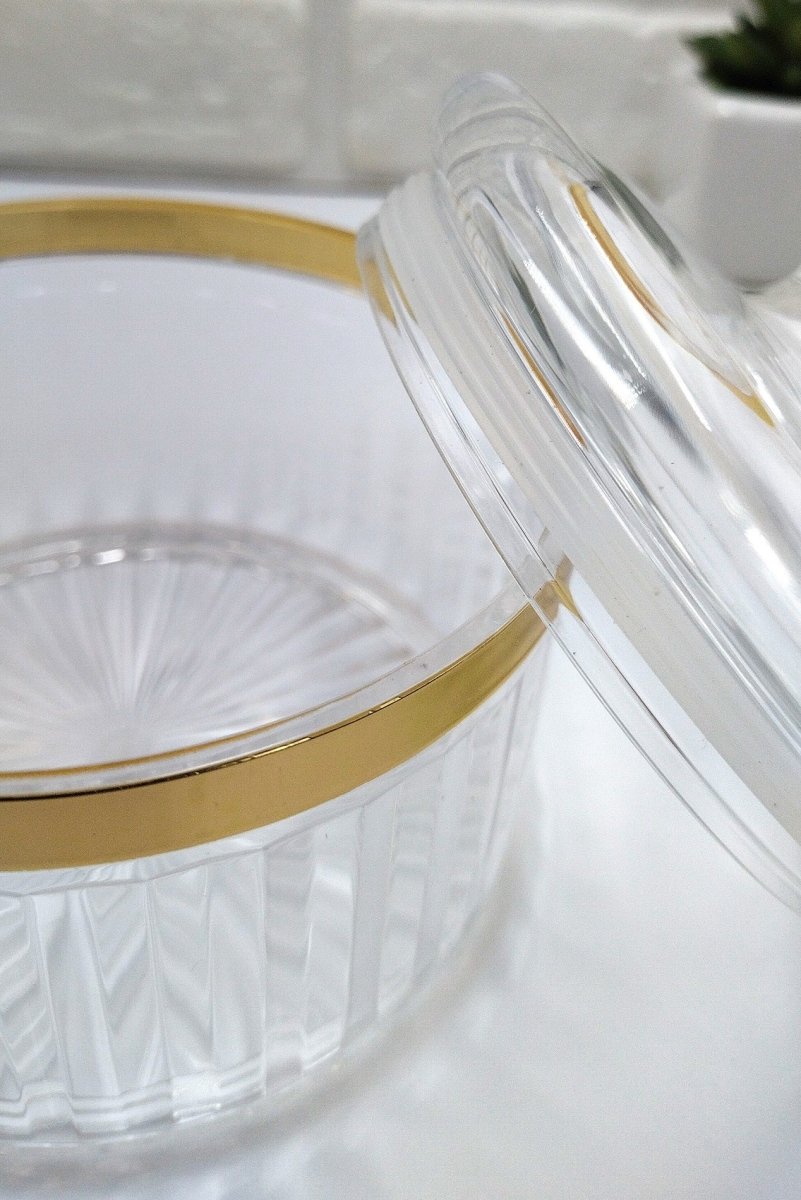 Multipurposed Mini Acrylic Jar - Techmanistan in Pakistan