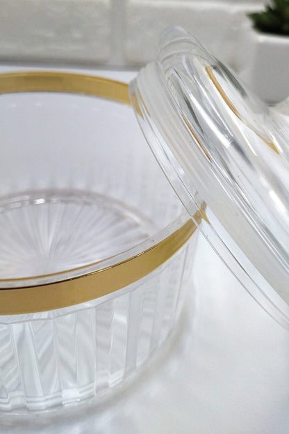 Multipurposed Mini Acrylic Jar - Techmanistan in Pakistan