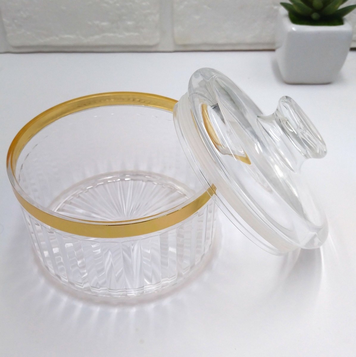 Multipurposed Mini Acrylic Jar - Techmanistan in Pakistan