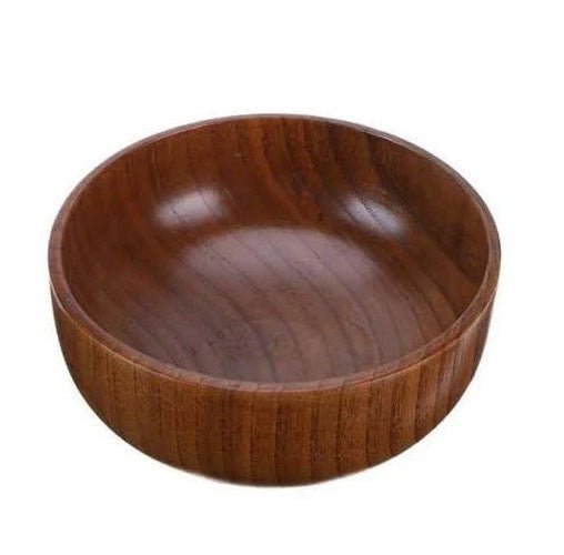 Multipurposed Wooden Bowl - Techmanistan in Pakistan