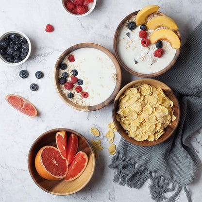 Multipurposed Wooden Bowl - Techmanistan in Pakistan