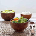 Multipurposed Wooden Serving Bowl - Techmanistan in Pakistan