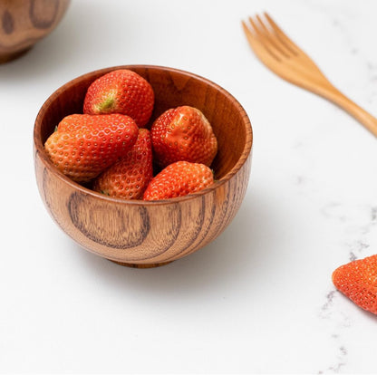 Multipurposed Wooden Serving Bowl - Techmanistan in Pakistan