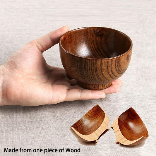 Multipurposed Wooden Serving Bowl - Techmanistan in Pakistan