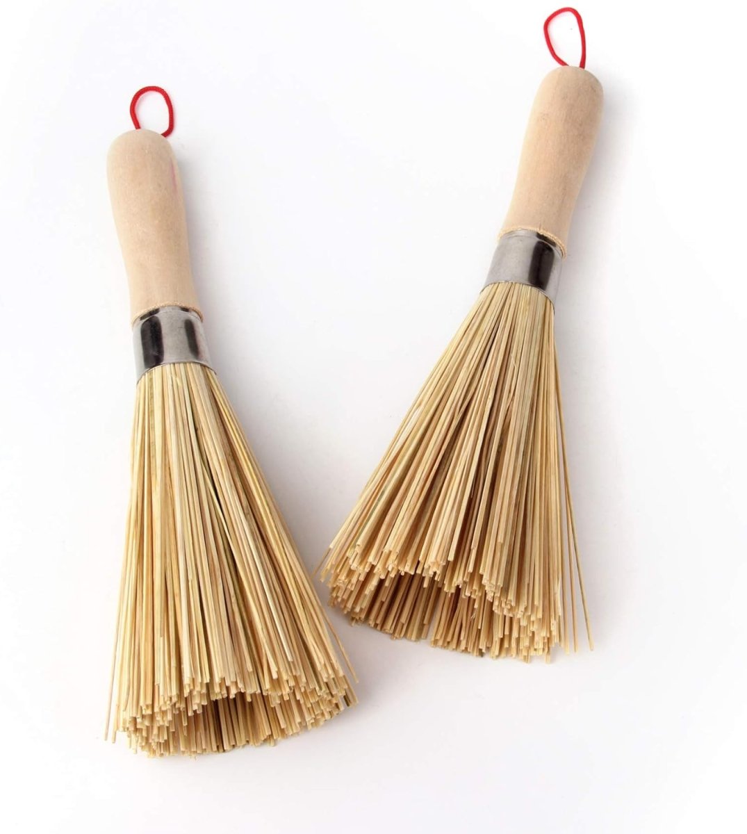Natural Bamboo Wok Brush, Kitchen Cleaning Brush - Techmanistan in Pakistan