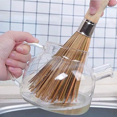 Natural Bamboo Wok Brush, Kitchen Cleaning Brush - Techmanistan in Pakistan