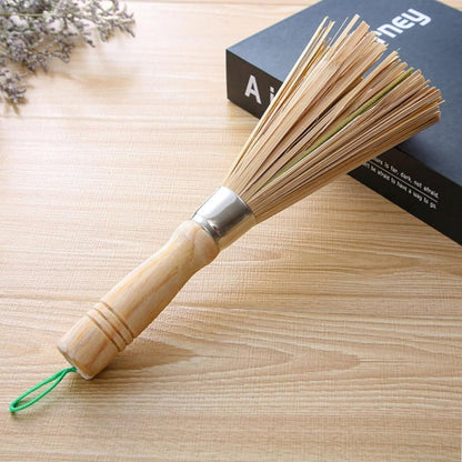 Natural Bamboo Wok Brush, Kitchen Cleaning Brush - Techmanistan in Pakistan