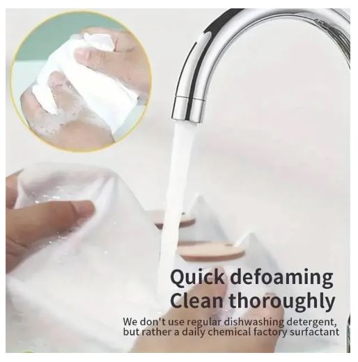 Disposable Kitchen Cleaning Wipes