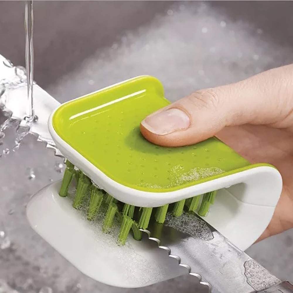 Non - Slip Cutlery Cleaner Brush - Techmanistan in Pakistan