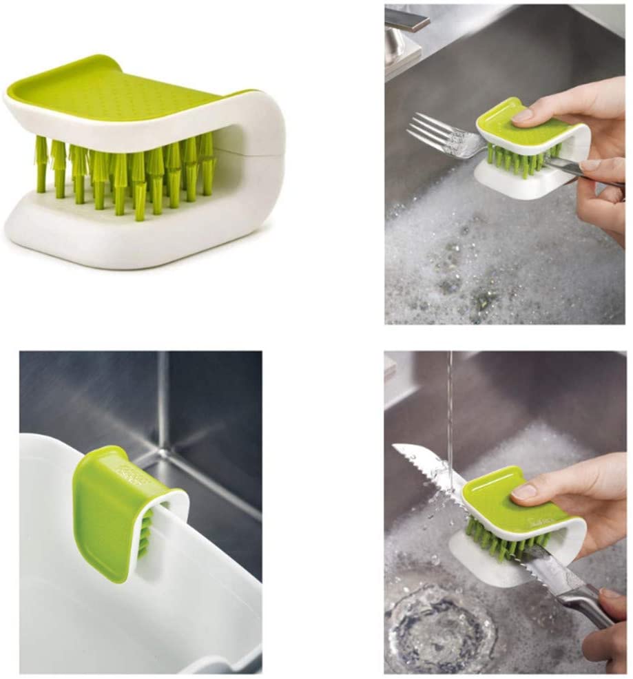 Non - Slip Cutlery Cleaner Brush - Techmanistan in Pakistan
