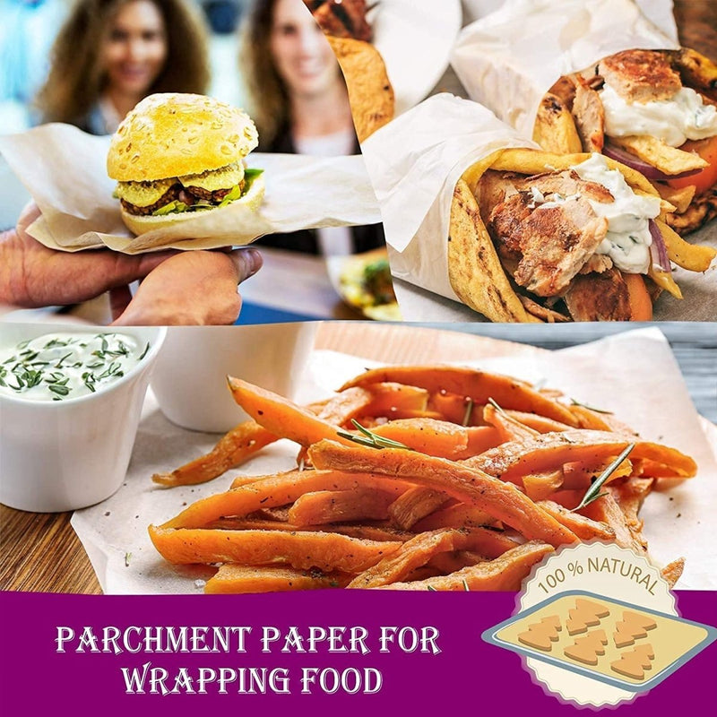 Non Stick Baking Paper Roll, Butter Paper - Techmanistan in Pakistan