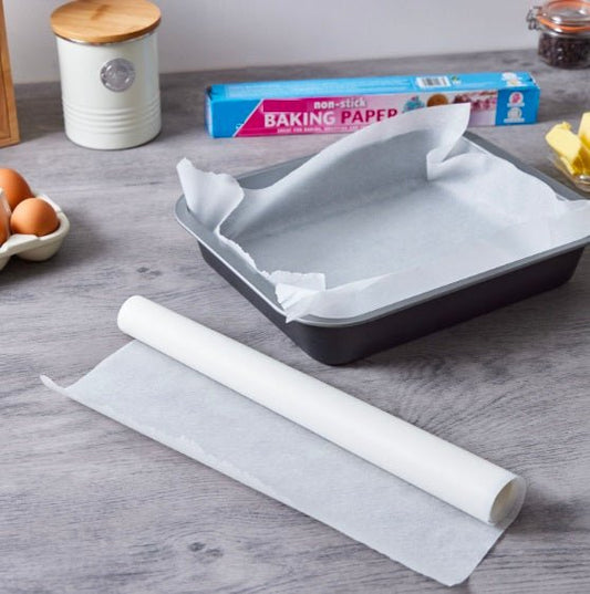 Non Stick Baking Paper Roll, Butter Paper - Techmanistan in Pakistan