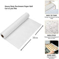 Non Stick Baking Paper Roll, Butter Paper - Techmanistan in Pakistan