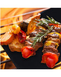 Non Stick BBQ Heat Resistant Barbecue Grill Mat - Reusable, Easy to Clean - Work on Gas Charcoal Electric - Techmanistan in Pakistan