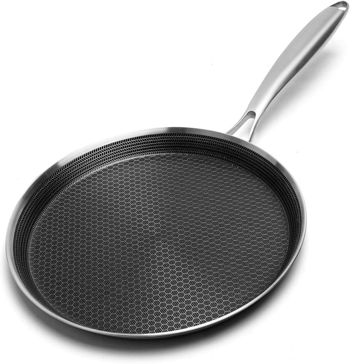 Non - Stick Double Sided Laser Coated Honeycomb Frying Pan - Techmanistan in Pakistan