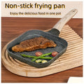 Non - Stick Egg Frying Pan with Wooden Handle - Techmanistan in Pakistan