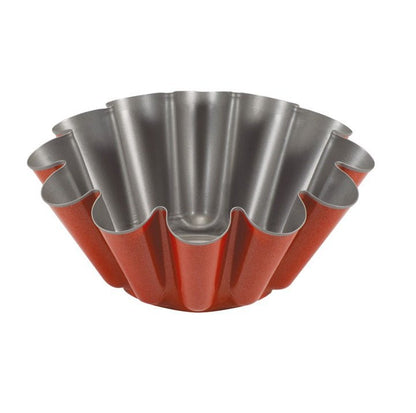Non - Stick Flower Cake Mold, Aluminum Jelly Mold, Ribbed Cake Pan, Molten Cake Mold, Jelly Mould - Techmanistan in Pakistan