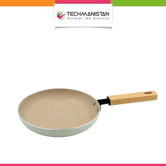Non - Stick Granite Coated Frying Pan - Techmanistan in Pakistan