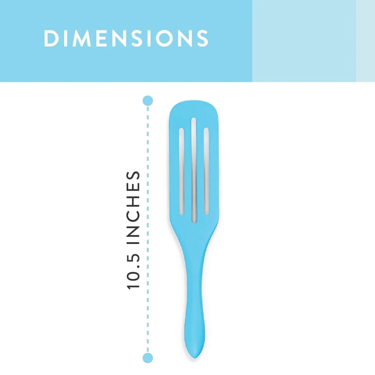 Non - Stick Heat Resistant Kitchen Turner Spatula - Techmanistan in Pakistan