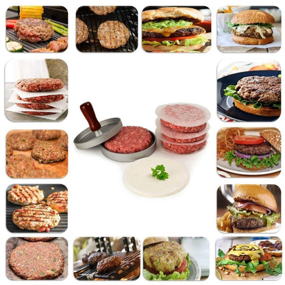 Non Stick Patty Mold, Hamburger Patty Maker - Techmanistan in Pakistan