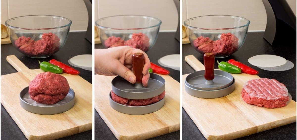 Non Stick Patty Mold, Hamburger Patty Maker - Techmanistan in Pakistan