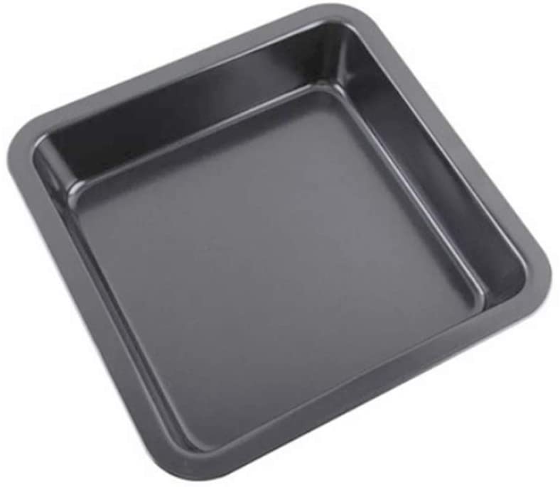 Non - Stick Square Cake Pan, Home Kitchen Cake Baking Pan, Cake Pan, Brownie Pan - Techmanistan in Pakistan