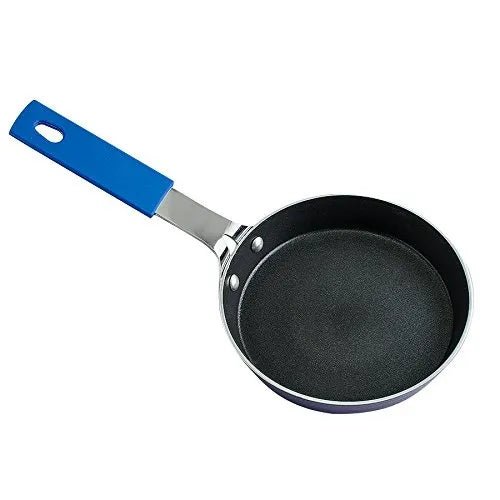 Nonstick Fry Pan With Silicon Handle Egg Pan - Techmanistan in Pakistan