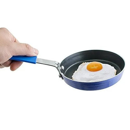Nonstick Fry Pan With Silicon Handle Egg Pan - Techmanistan in Pakistan