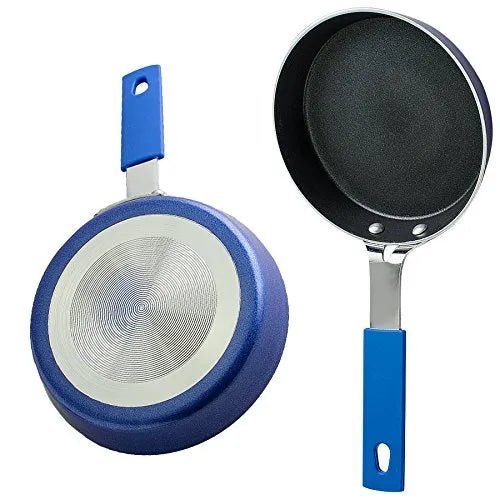 Nonstick Fry Pan With Silicon Handle Egg Pan - Techmanistan in Pakistan