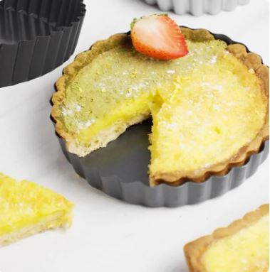 Nonstick Loose Bottom Quiche Tart Pan - Techmanistan in Pakistan