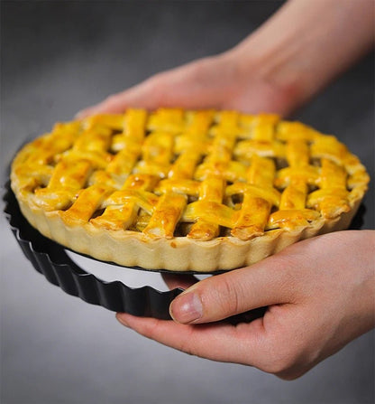 Nonstick Loose Bottom Quiche Tart Pan - Techmanistan in Pakistan